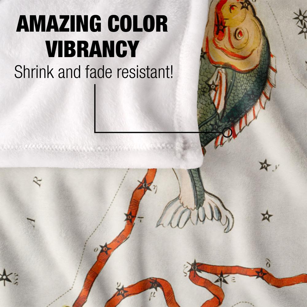 Graffitee Studios Vintage Pisces Supersoft Blanket