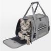 New Dog Carrier Bag Soft Side Backpack Cat Pet Carriers Dog Travel Bags Airline Approved Transport For Small Dogs Cats Outgoing