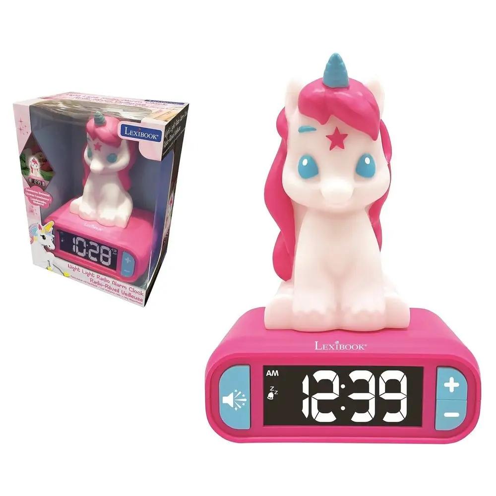 Lexibook Digital Unicorn With Alarm Clock For Kids 1 Pc