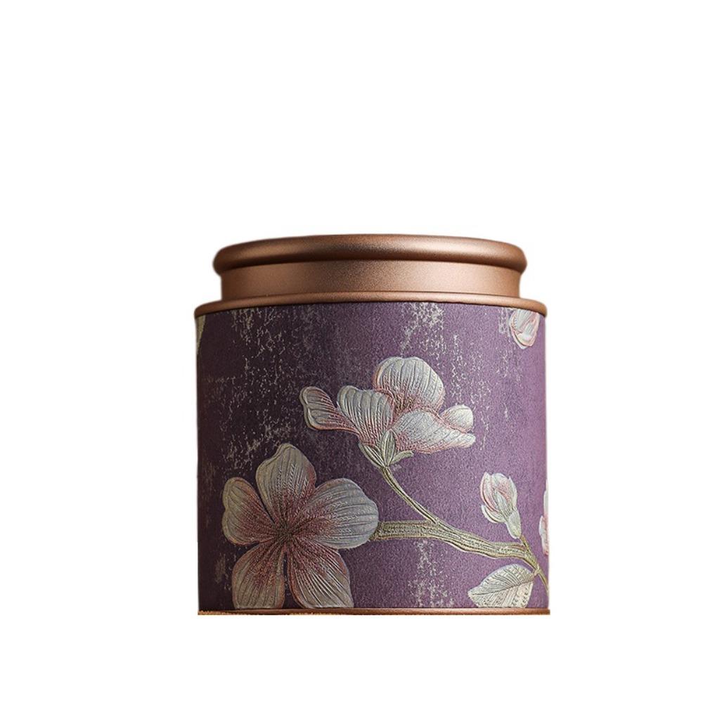 Мини Жестяная Банка для Чая Новая Китайская Стиль Упаковочная Коробка для Чая Удобная Герметичная Банка для Чая Дом