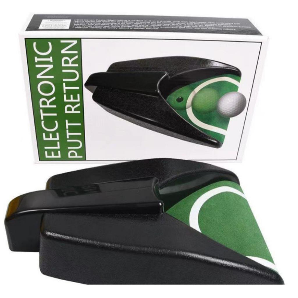 Тренажер для гольфа, автоматический паттер с обратным ходом, спорт на открытом воздухе, выбор новичков