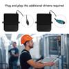 Прочный промышленный проводной USB-тачпад с сенсорной областью и трекболом для высокоточных приложений. Прост в использовании