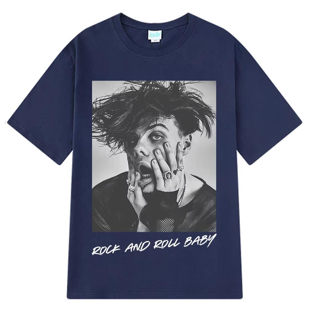 Yungblud Tour 2026 New Idols Album TShirt Unisex Women Comfort Punk Rock T Shirts Fan Gift Shortsleeved Cotton Hiphop Tshirts