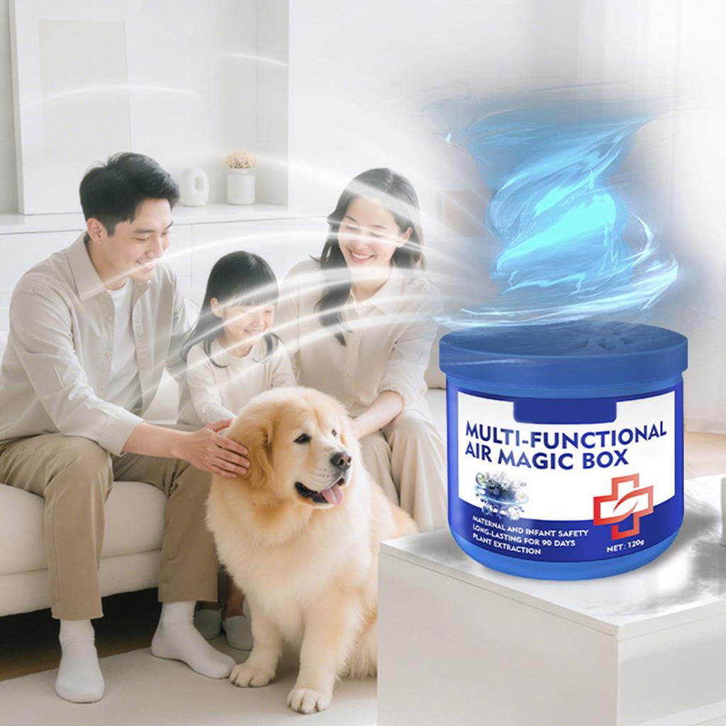 Indoor Purification Removal Box,Plant-Based Multi-Functional Freshener For Bedrooms, Closets & Pet Areas – Easy Placement & Long-Lasting Freshness