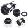 New Practical Kitchen Sprayer Bubbler Faucet Extender Shower Head Filter Rotating Single Spiral Type Anti-splas Manual