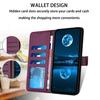 For Samsung Galaxy S23 Case Anti-Scratch Leather Wallet Phone Cover with Stand