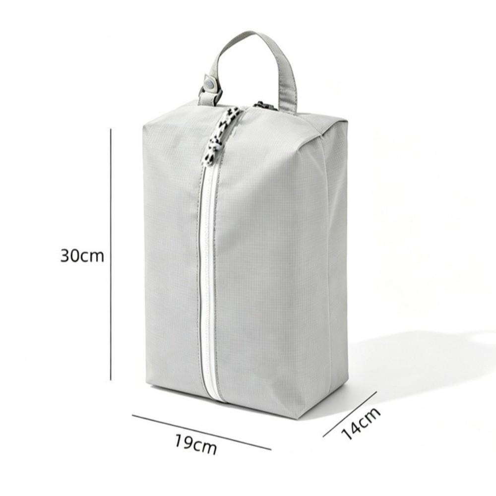 Waterproof Travel Organizer with Zipper Shoes Sorting Bag New Shoe Bag  Travel Use