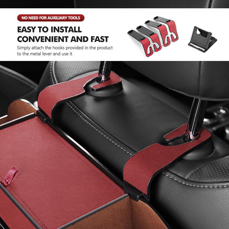 BIG1 Car Organizer Rear Drainage Holder Storage Hanging Box Cup Holder For Volkswagen VW Passat Golf 4 5 6 Tiguan Polo Scirocco Jetta