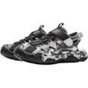 Li Ning Kids Outdoor Comfortable Versatile Non-Slip Shock Absorbing Low-Top Sandals Kids Sandals Black YKEV016-3