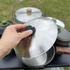 1 шт. Ручка для крышки кастрюли Замена Ручки для удержания крышки сковороды Присоска Для шеф-поваров Кулинарные собрания Повседневные задачи В помещении На улице