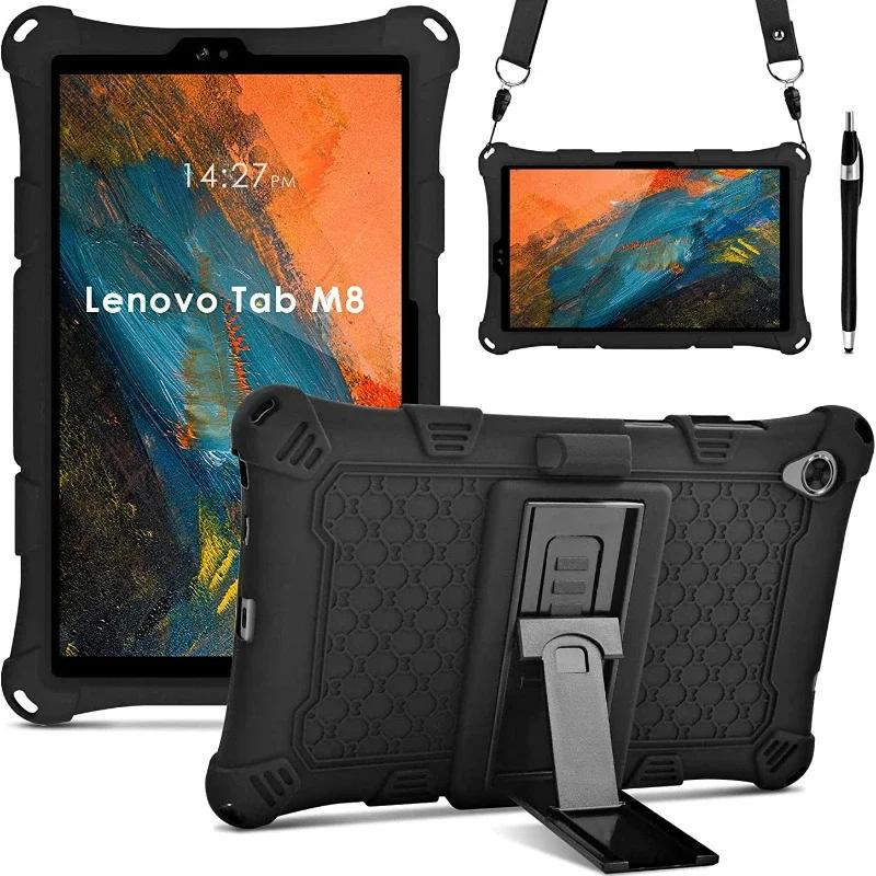 Детский чехол для планшета Lenovo Tab M8 FHD Чехол для планшета TB-8705F TB-8705N M8 HD TB-8505F/X M8 3-го поколения TB-8506F Мягкий чехол-подставка Fundas Capa