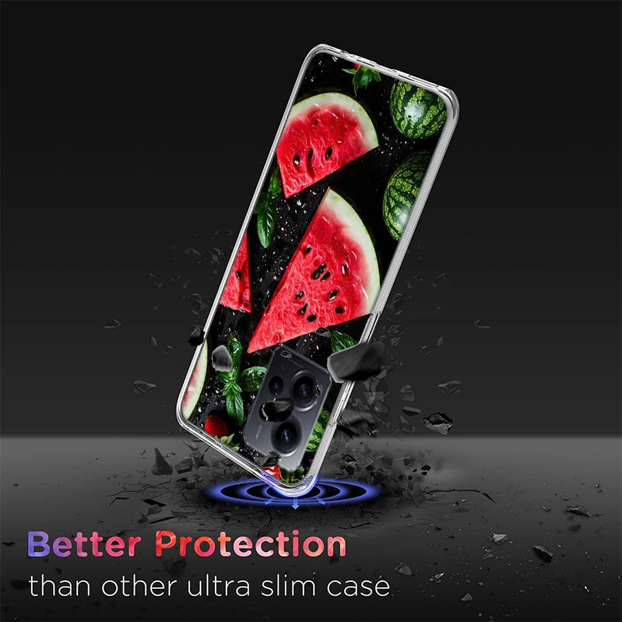 Watermelon Summer Fruit Phone Case For Redmi Note 14 15 Pro 5G 13 12 Pro Plus 11 11T 11E 11S 10 Pro 10S 9 9S Cover Cell Clear TP