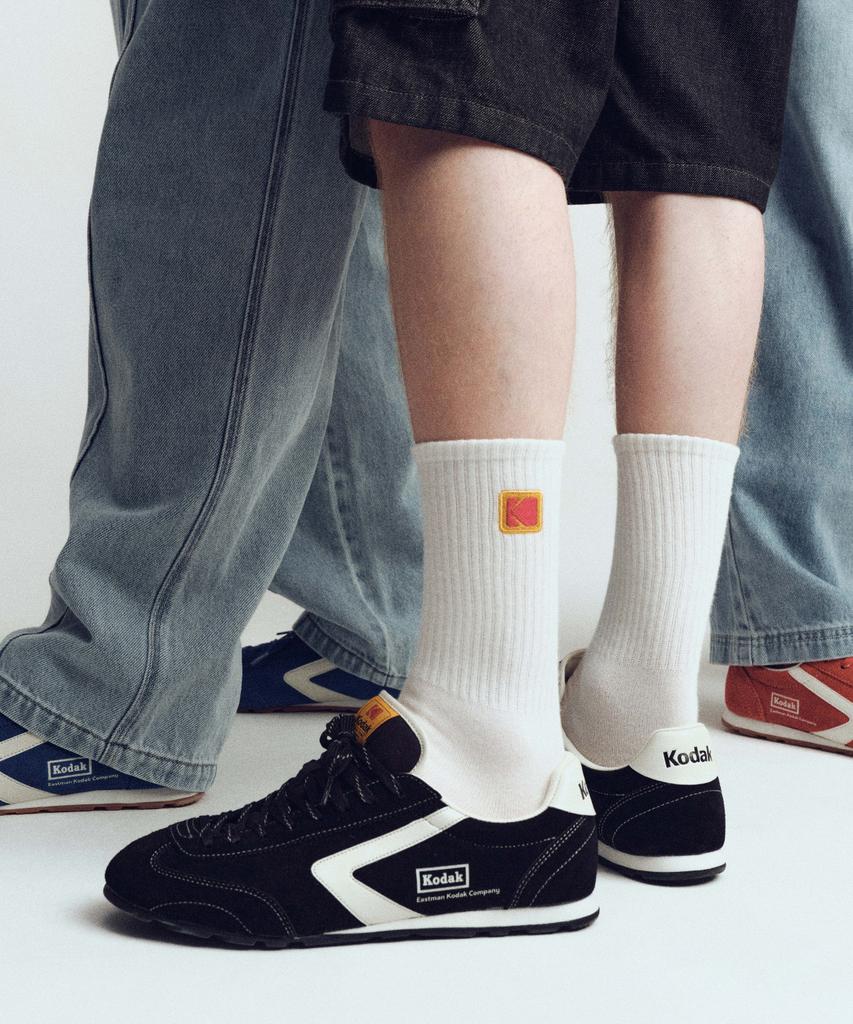 Кроссовки Kodak Rgb Черные