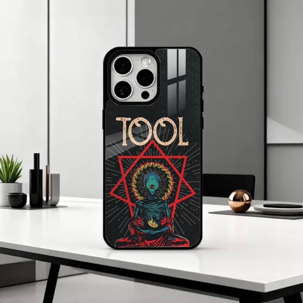 cool B-Band T-Tool S-Schism Phone Case For iPhone17,16,15,14,13,12,11 Plus,Pro Max Magnetic For Magsafe Wireless Charging