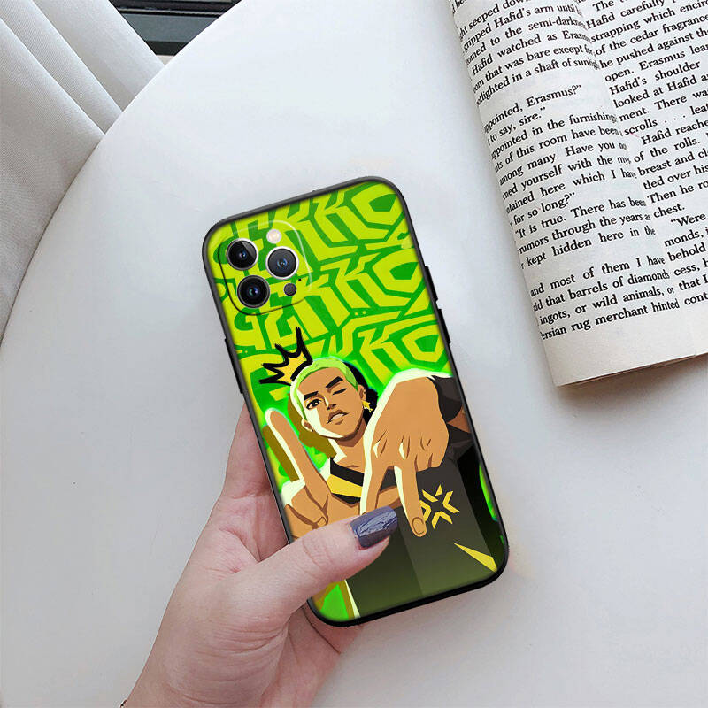 RT31 V-VALORANT Новый чехол для телефона Xiaomi Poco F2 F3 M2 M3 M4 M5 M6 X2 X3 X4 X6 Pro NFC GT Plus