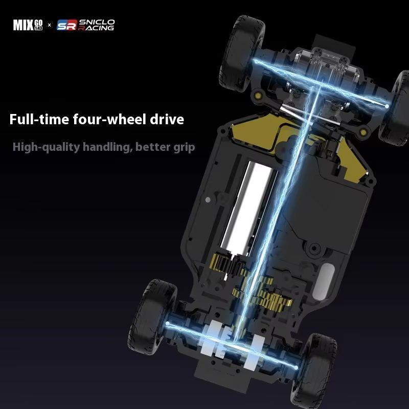 Sniclo 1/43 Mg044 Fpv 4Wd First Person View Rc Car With Gyroscope And Differential Drift Car With Camera Racing Toy For Kids