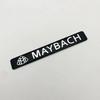 Aluminum Car Badge Rear Letter Emblem Trunk Accessories For Mercedes Benz AMG Brabus Maybach C E S GLE CLC Class W204 W203 W205 QY1