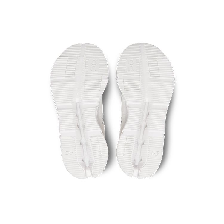 ON  Cloudnova Undyed White Women Sneakers Undyed-White 26.98225