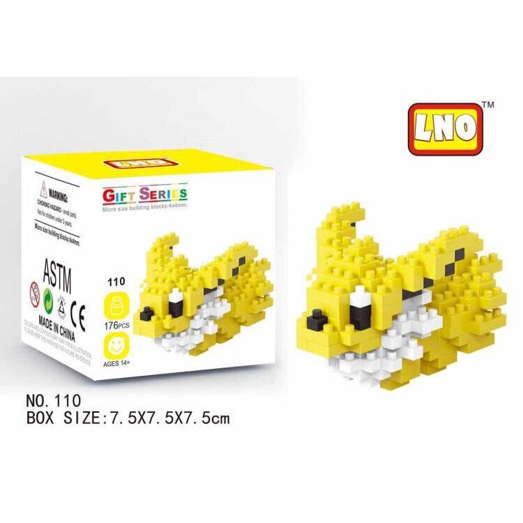 TopLovely Pokemon-Pikachu Series Diy Diamond Building Block Игрушка в подарок на день рождения