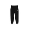 New MLB Knitted Sports Pants Unisex Black 31PT01111-50L