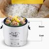 Mini Student Dormitory Multifunctional Rice Cooker,1-2 Person Electric Rice Cooker Car Mounted Portable Electric Rice Cooker