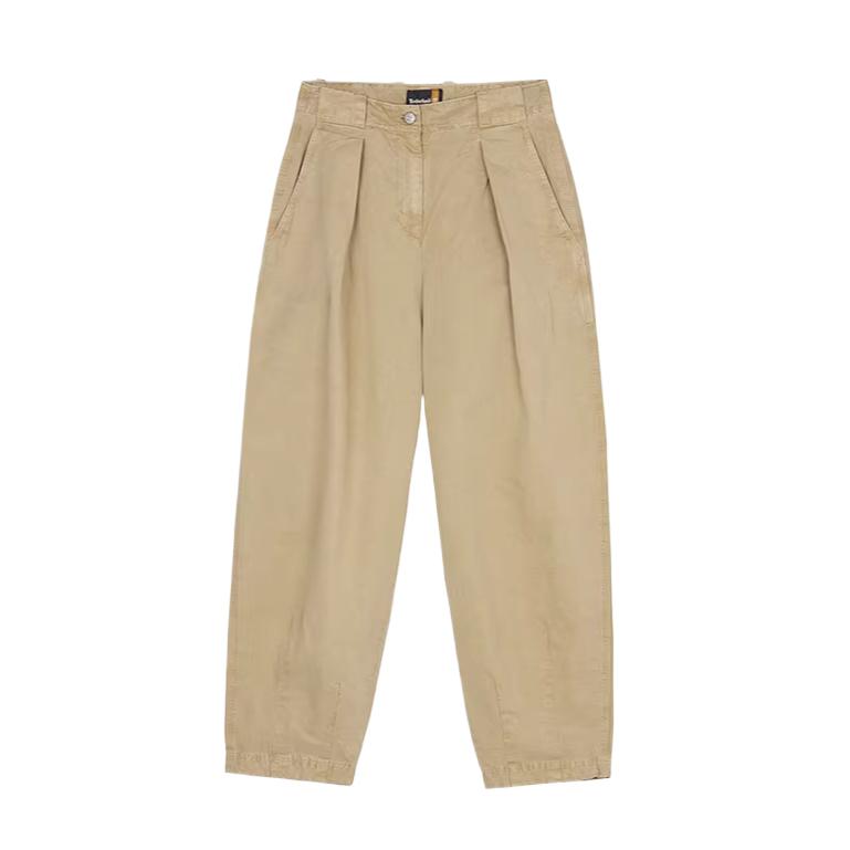 Timberland SS26 Женские дышащие однотонные брюки-карго для улицы A42NFY94
