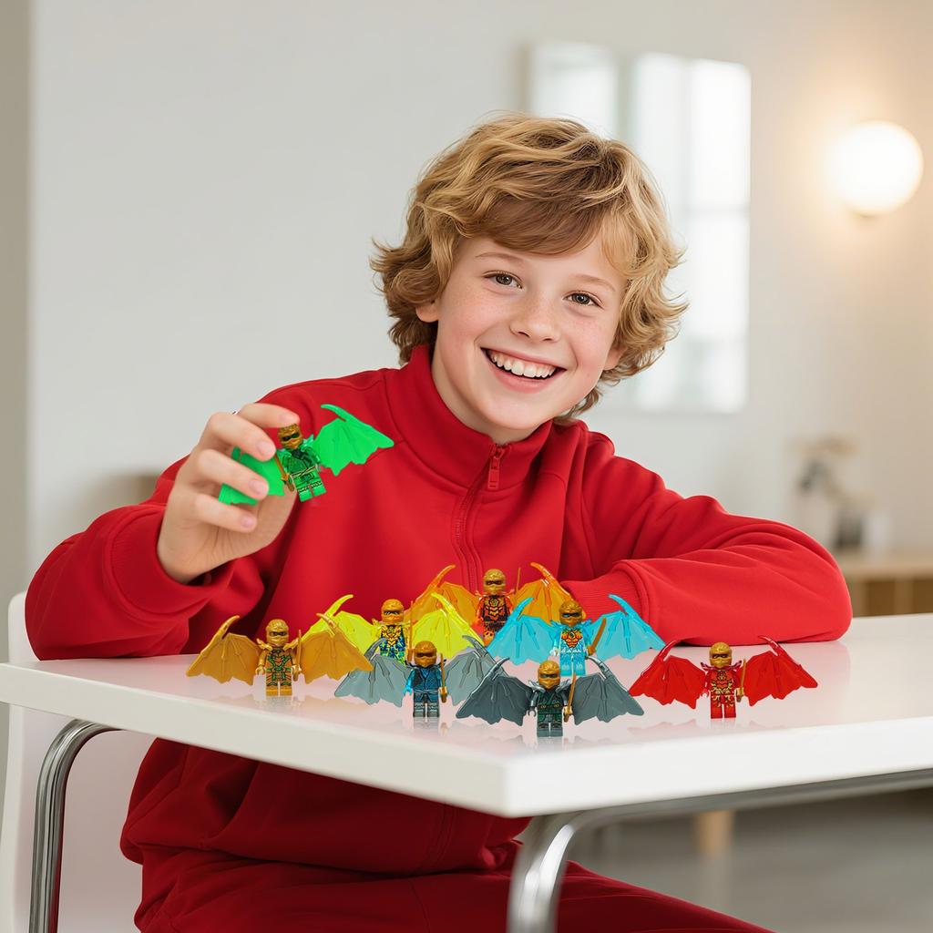 32 шт. Детские фигурки-конструкторы — лучшие подарки для детей