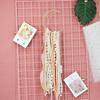 Луна Ловец снов Сетка Светодиодная гирлянда DIY Ветер Chimes Перо Украшение для дома Спальня Ночная Лампа