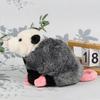 Opossum Plush Toy Plushies Stuffed Animals Doll Kids Gifts