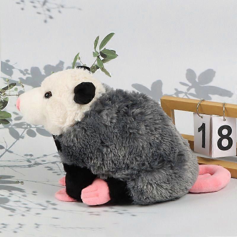 Opossum Plush Toy Plushies Stuffed Animals Doll Kids Gifts