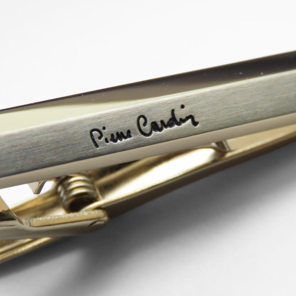 Used Pierre Cardin Tie pin metal Silver