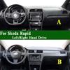 Для Skoda Rapid Expert Накидка на панель приборов Покрытие приборной панели Солнцезащитный Коврик для защиты от перегрева Защитная прокладка Отталкивающая грязь Декоративные элементы