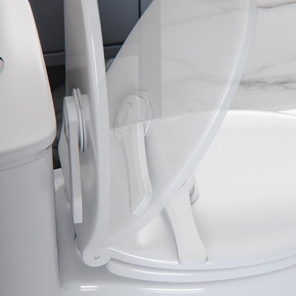 Замок для детской безопасности на унитаз: Предотвращает открывание ребенком крышки унитаза