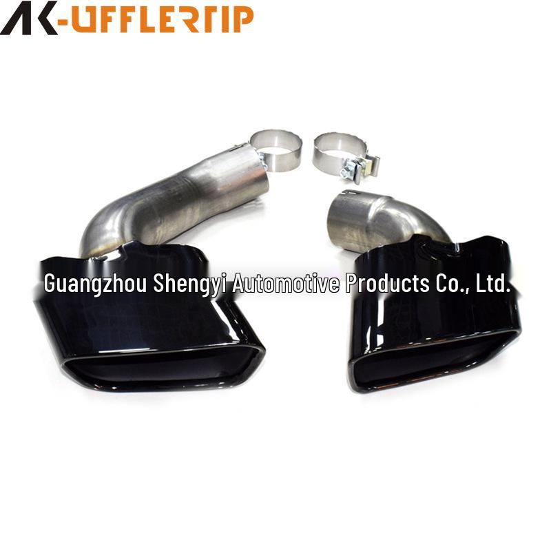 14-19 BMW X5/X6 F15/F16 M Стиль Выхлопная труба из нержавеющей стали 304