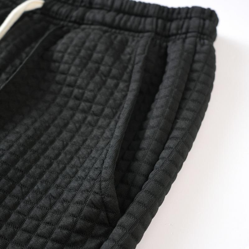 Spring and Autumn Casual Trousers for Men with Elastic Waist Loose and Casual