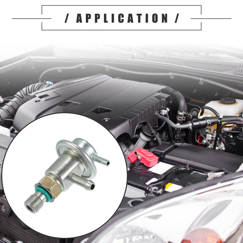 UXCELL Car Fuel Injection Pressure Regulator for Lexus LX450 1996 1997 No.2328075010