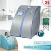 1000W Sauna Bag Steam Shower Generator Infrared SPA Loss Weight Calories Burned Sauna Portable Tent Room Shower Cabin Bathhouse 2L