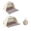 Portable Quick-Open Sunshade Tent – Lightweight, Foldable, and Family-Friendly for Beach and Camping
