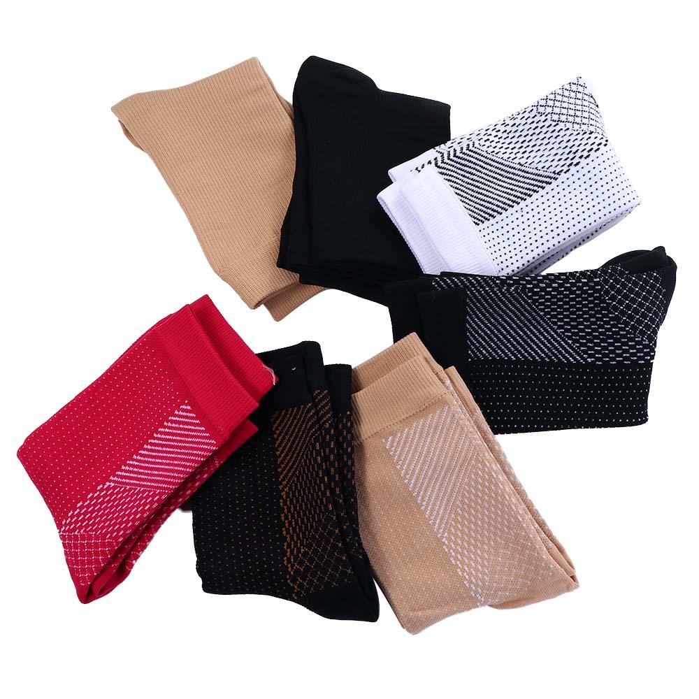 Socks Support Brace Guard Tight Casual Socks Protective Socks Foot Sleeves Elastic Bandage Sleeve