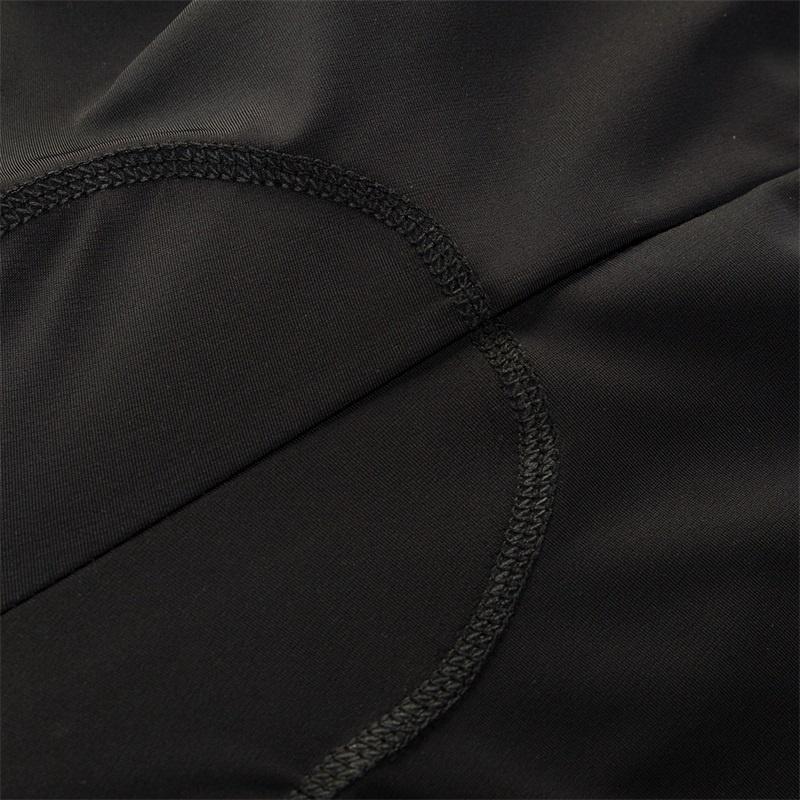 Короткий велосипедный трикотаж с защитой от пота, черные брюки-комбинезон, комплект одежды для велосипеда, спортивные трикотажные изделия с разноцветными полосками, черные мужские костюмы для велосипедной одежды