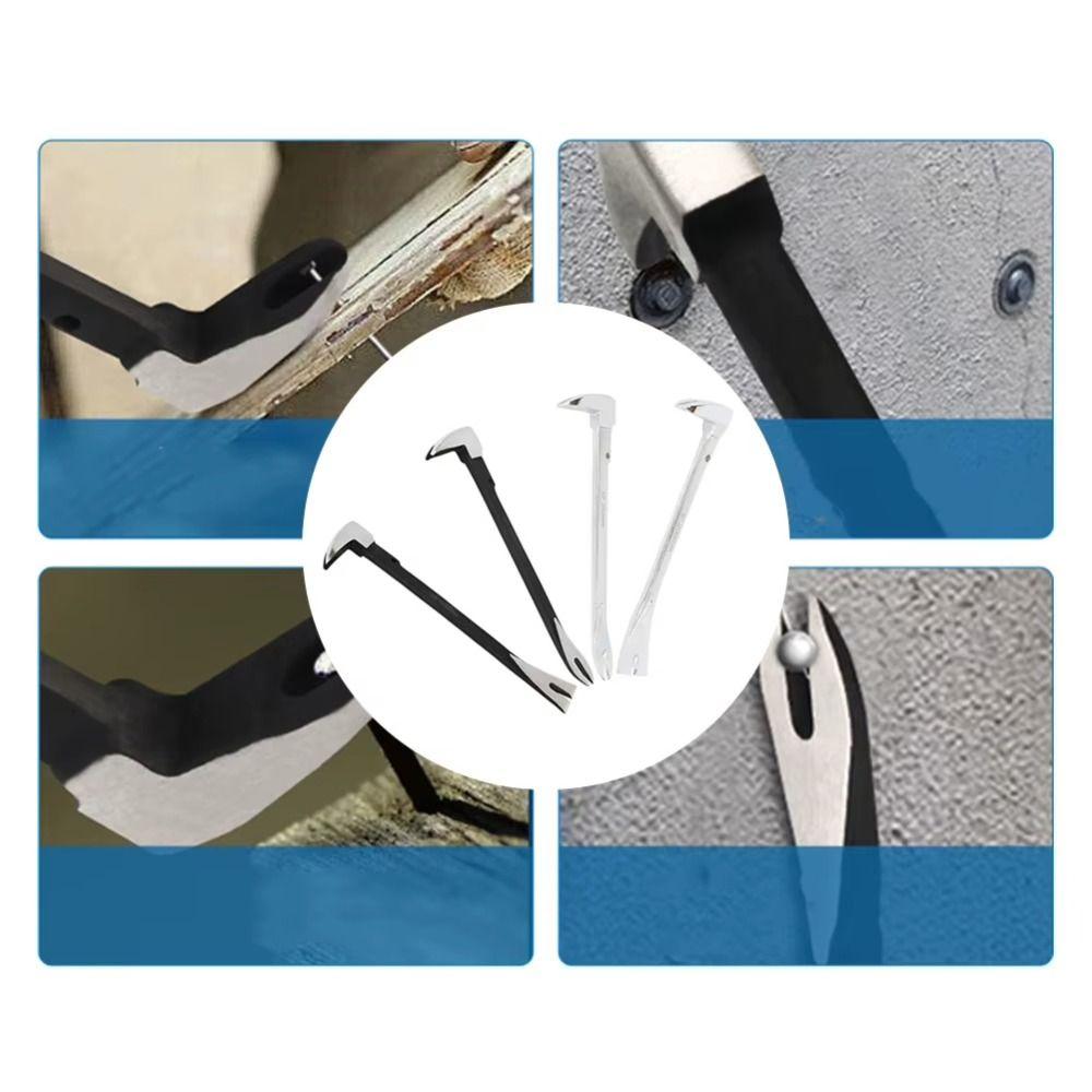 Инструмент для извлечения гвоздей Pry Bar 10" 8" Прочный автомобильный гвоздодер