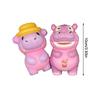 Soft Little Hippo Decompression Toys Slow Rising Cute Squeeze Toys For Kids Animal Squeeze Toys For Kids
