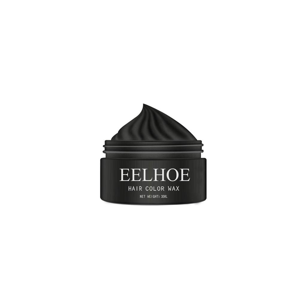Temporary Hair Color Styling Wax, One-Time Use Washable Hair Cream for Instant Hairstyle Coloring, 30g