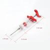 Hot Selling BBQ Meat Syringe Marinade Injector Turkey Chicken Flavor Syringe Kitchen Cooking Syinge Accessories