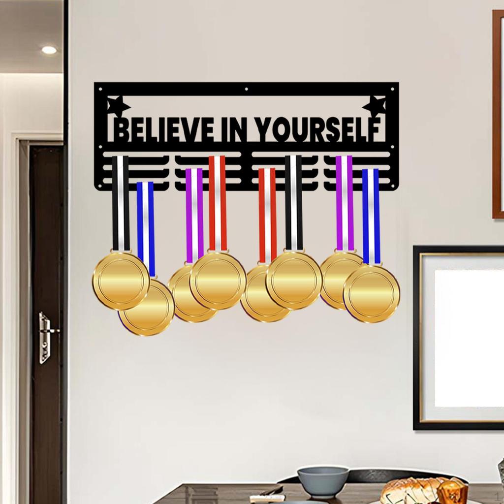 Вешалка для медалей, стойка для демонстрации медалей, металлический держатель для медалей для бега, бегун