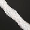 30-200Pcs Rondelle Austria Faceted Crystal Glass Beads Loose Spacer Beads for Jewelry Making