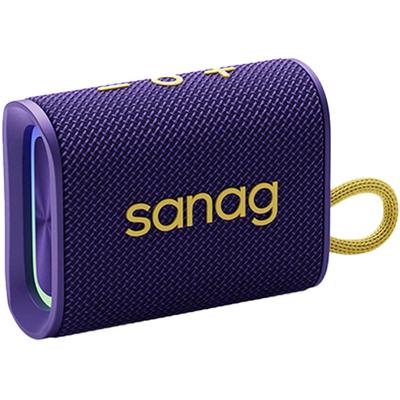 Портативная Bluetooth-колонка Saina M13S ProMax, штекер CN (адаптер в комплекте)