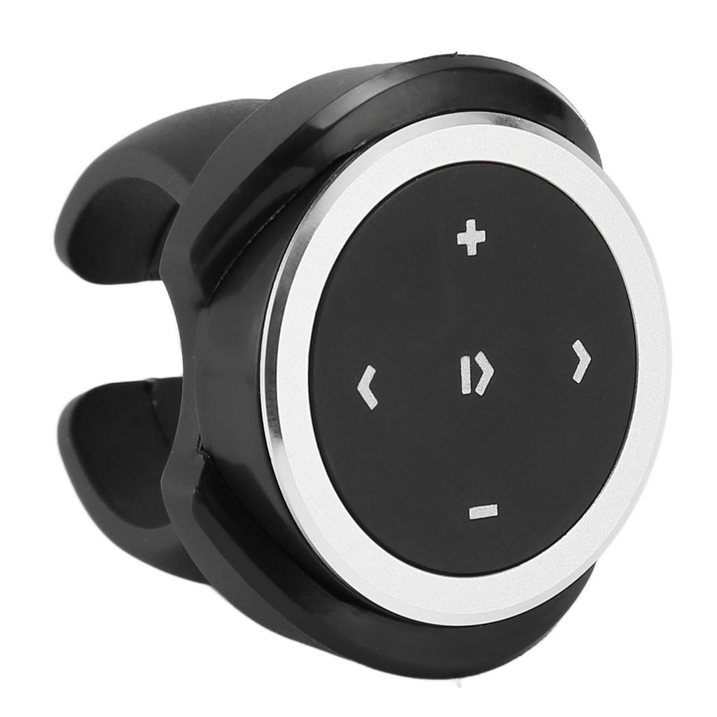 Bluetooth Media Button Smart Silver Button Bluetooth Remote Control Kit с кронштейном для мобильного телефона