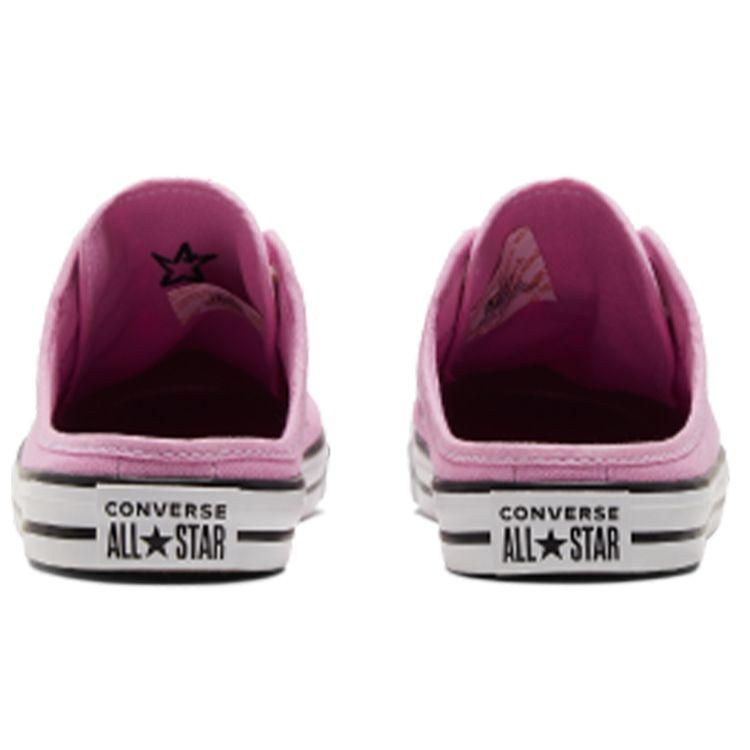 Converse Chuck Taylor All Star Dainty Mule удобные универсальные нескользящие прочные легкие низкие парусиновые туфли женские кроссовки розовые A00564C