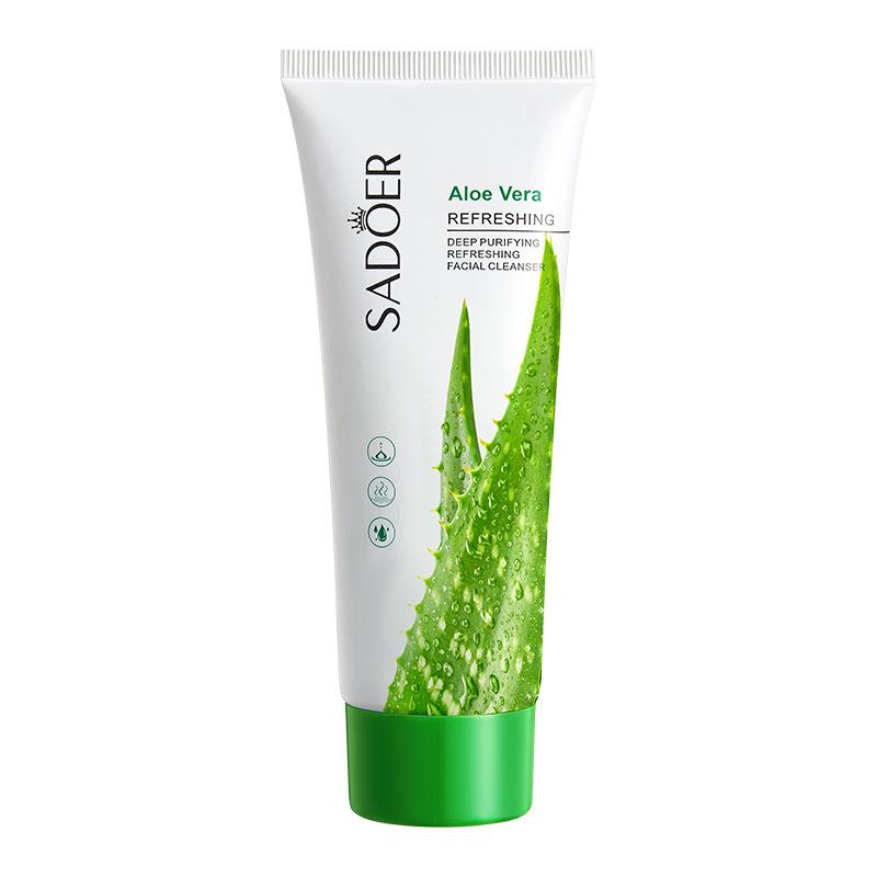 Очищающее средство для лица Rose Cleanser 100 г Глубокое очищение Увлажняющее Увлажняющее Средства по уходу за кожей